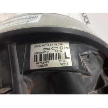Recambio de faro derecho para nissan micra (k11) comfort referencia OEM IAM   