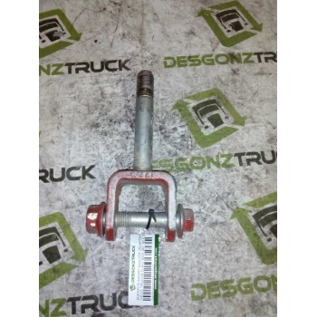Recambio de soporte amortiguador delantero para iveco eurotech cursor (mh) chasis  (190 e 24) larga distancia referencia OEM IAM