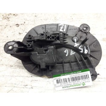 Recambio de maneta interior trasera izquierda para peugeot 406 berlina (s1/s2) st referencia OEM IAM 9642248777  