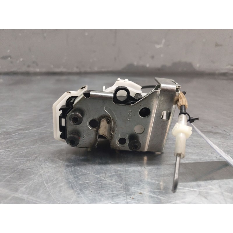 Recambio de cerradura puerta delantera derecha para fiat doblo ii (152) easy referencia OEM IAM  4 PINS - Blanco 3