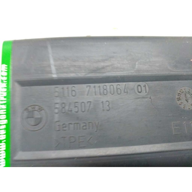 Recambio de guarnecidos varios para bmw serie 3 berlina (e90) 320d referencia OEM IAM 7118064 GOMA - GUARNECIDO PALANCA CAMBIOS - Gris 3