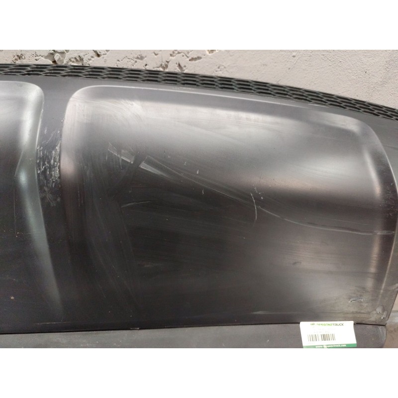 Recambio de paragolpes trasero inferior para audi q7 (4mb, 4mg, 4mq) 3.0 tdi quattro referencia OEM IAM - Negro 2