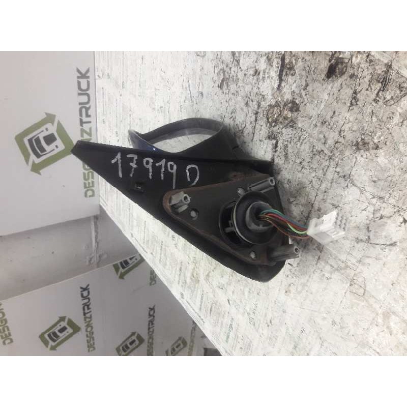 Recambio de retrovisor derecho para peugeot 206 berlina xt referencia OEM IAM - Azul 2