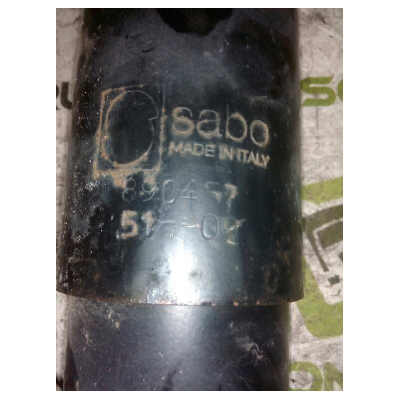 Recambio de amortiguador trasero para samro semirremolque tauliner referencia OEM IAM 890457 SABO 2