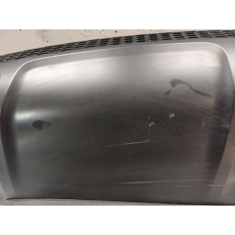 Recambio de paragolpes trasero inferior para audi q7 (4mb, 4mg, 4mq) 3.0 tdi quattro referencia OEM IAM - Negro 3
