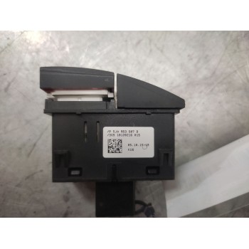Recambio de warning para skoda rapid ambition referencia OEM IAM 5JA953507D  6 PINS