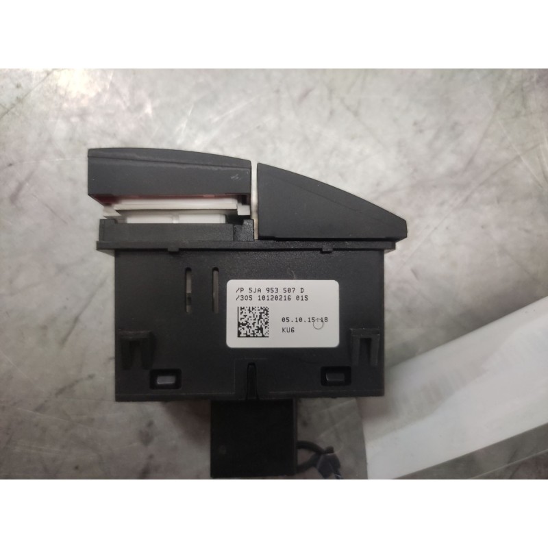 Recambio de warning para skoda rapid ambition referencia OEM IAM 5JA953507D  6 PINS - Blanco 3