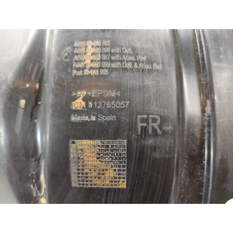 Recambio de paso rueda delantero izquierdo para opel corsa e (x15) 1.4 lpg (08, 68) referencia OEM IAM 513765057  DELANTERO 3