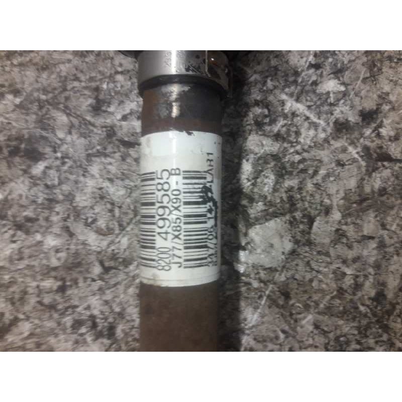 Recambio de transmision delantera izquierda para renault clio iii 20 aniversario referencia OEM IAM 8200499585 - Negro 3