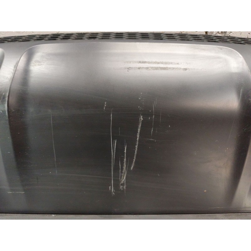 Recambio de paragolpes trasero inferior para audi q7 (4mb, 4mg, 4mq) 3.0 tdi quattro referencia OEM IAM - Negro 4