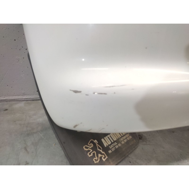 Recambio de paragolpes trasero para peugeot 206 berlina xt referencia OEM IAM - Blanco 3