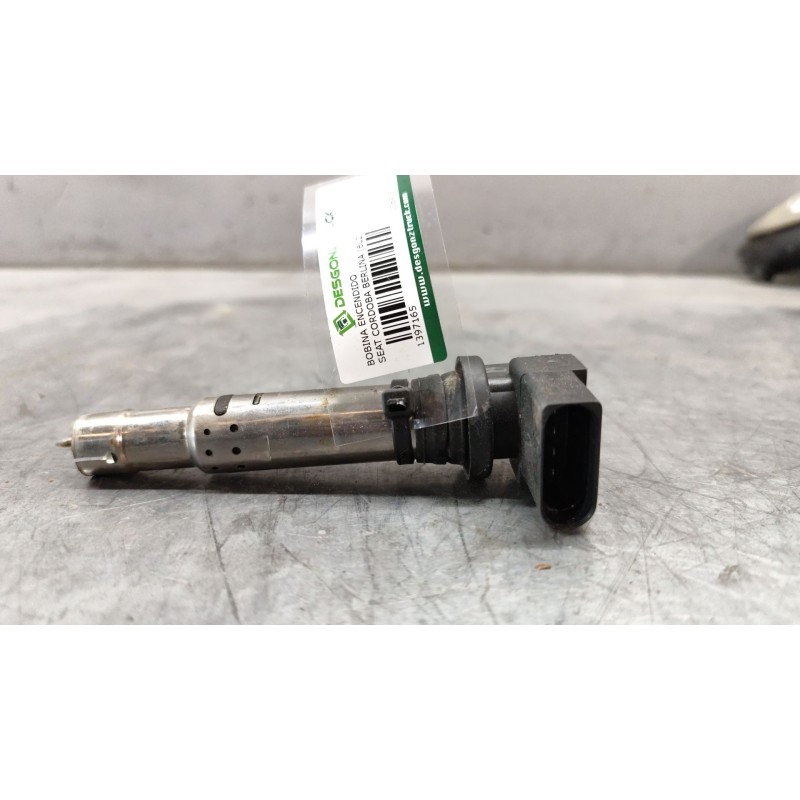 Recambio de bobina encendido para seat cordoba berlina (6l2) fresh referencia OEM IAM 036905715E  