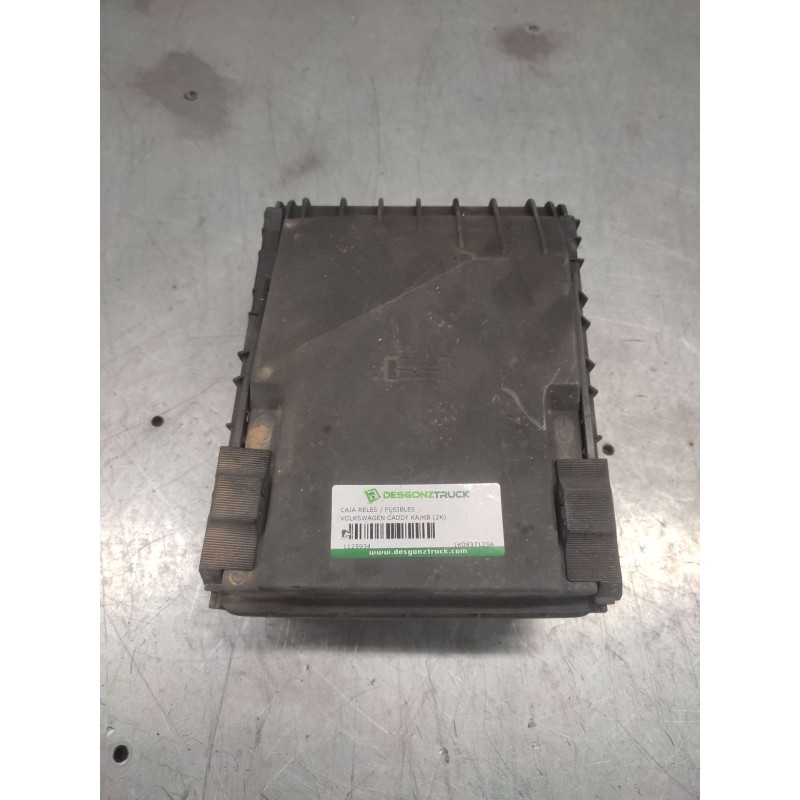 Recambio de caja reles / fusibles para volkswagen caddy ka/kb (2k) furg. referencia OEM IAM 1K0937125A  