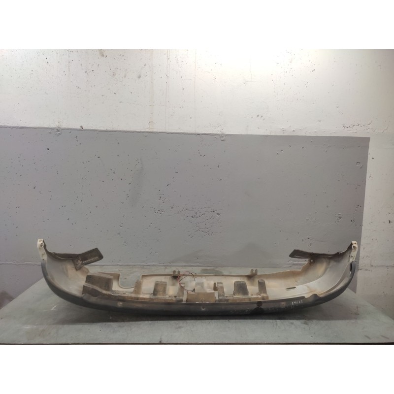 Recambio de paragolpes trasero para peugeot 206 berlina xt referencia OEM IAM - Blanco 4