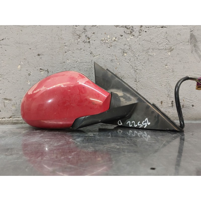 Recambio de retrovisor derecho para seat ibiza iii (6l1) 1.9 tdi referencia OEM IAM - Rojo 2