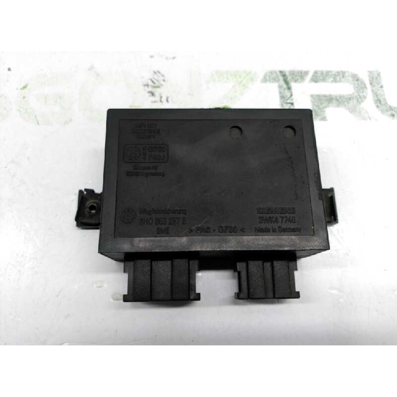 Recambio de centralita inmovilizador para seat cordoba berlina (6k2) dream (1997) referencia OEM IAM 1H0953257 - Azul 2