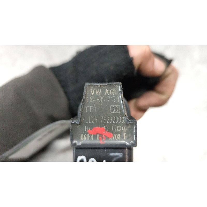 Recambio de bobina encendido para seat cordoba berlina (6l2) fresh referencia OEM IAM 036905715E 2