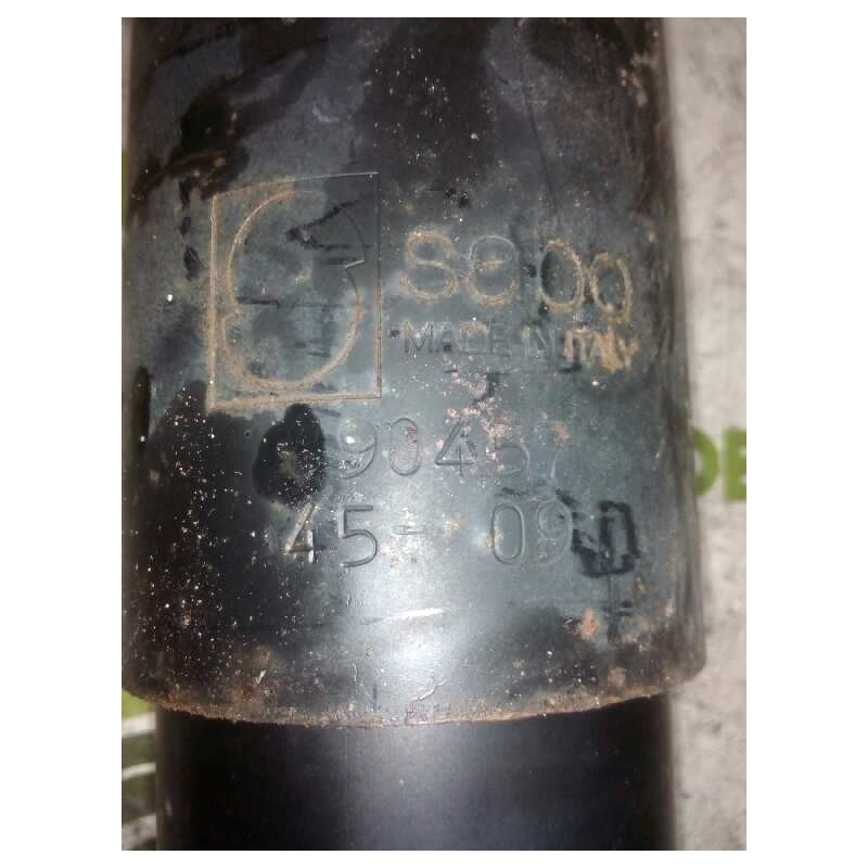 Recambio de amortiguador trasero para samro semirremolque tauliner referencia OEM IAM 890457 SABO 2