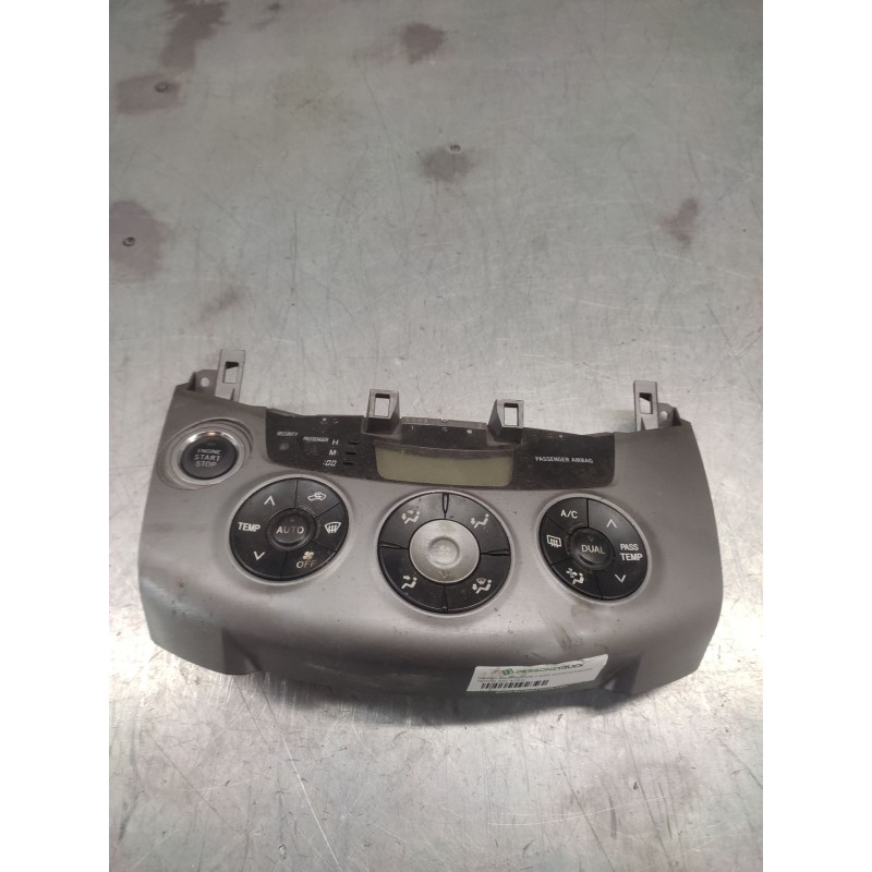 Recambio de mando calefaccion / aire acondicionado para toyota rav 4 (a3) luna referencia OEM IAM 5590042250  