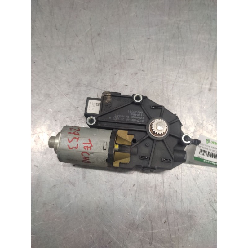 Recambio de motor techo electrico para fiat nuova 500 (150) blackjack referencia OEM IAM 12040808730399  