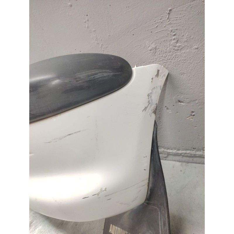 Recambio de paragolpes trasero para peugeot 206 berlina xt referencia OEM IAM - Blanco 5