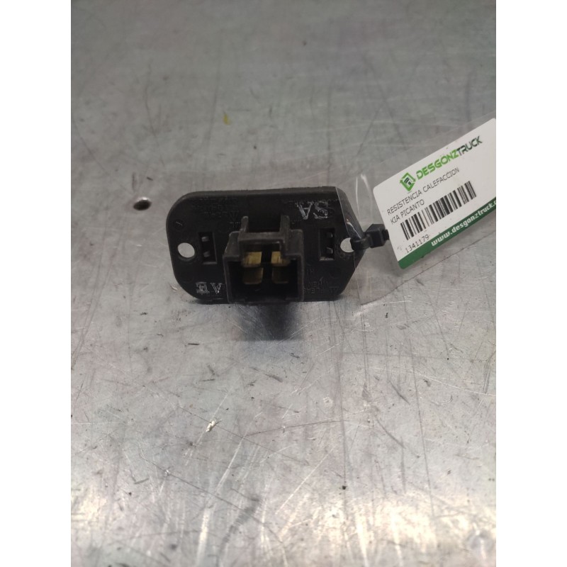 Recambio de resistencia calefaccion para kia picanto 1.1 active referencia OEM IAM  4 PINS 