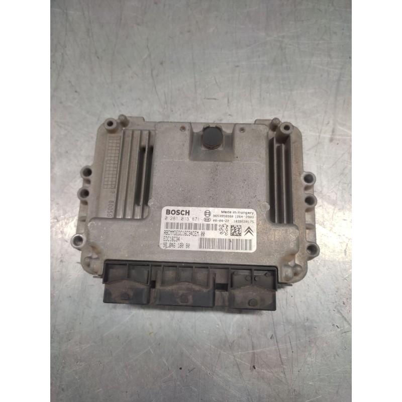 Recambio de centralita motor uce para peugeot 308 premium referencia OEM IAM 0281013871 9653958980 9664618080