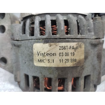 Recambio de alternador para ford fiesta (cbk) ambiente referencia OEM IAM 2S6TFA  