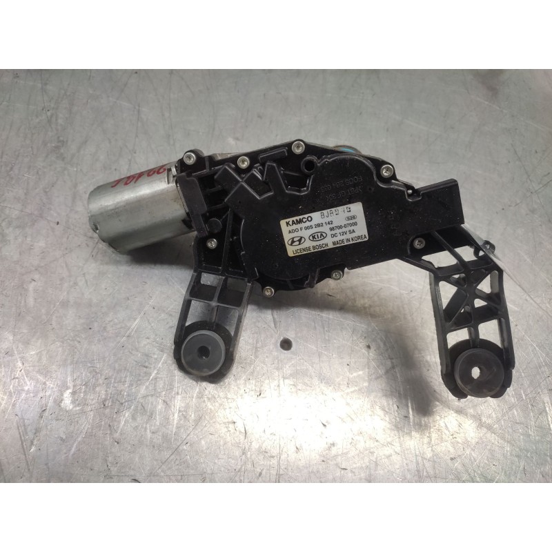 Recambio de motor limpia trasero para kia picanto 1.1 active referencia OEM IAM 9870007000  F00S2B2142