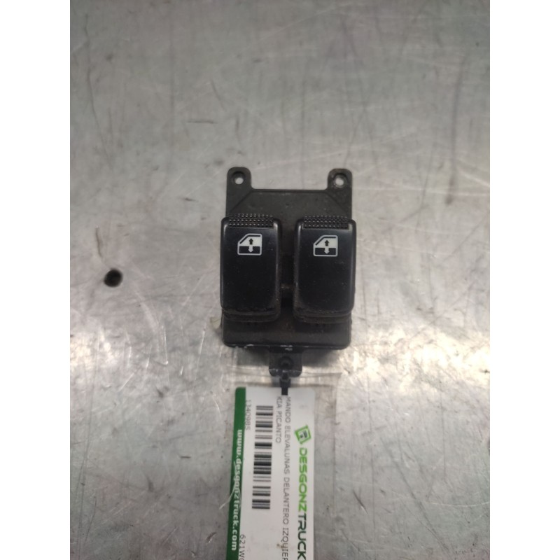 Recambio de mando elevalunas delantero izquierdo para kia picanto 1.1 active referencia OEM IAM 621W05240  