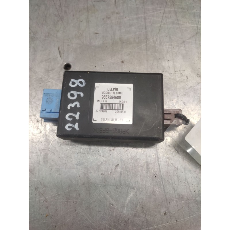 Recambio de modulo electronico para peugeot 308 premium referencia OEM IAM 9657384680  