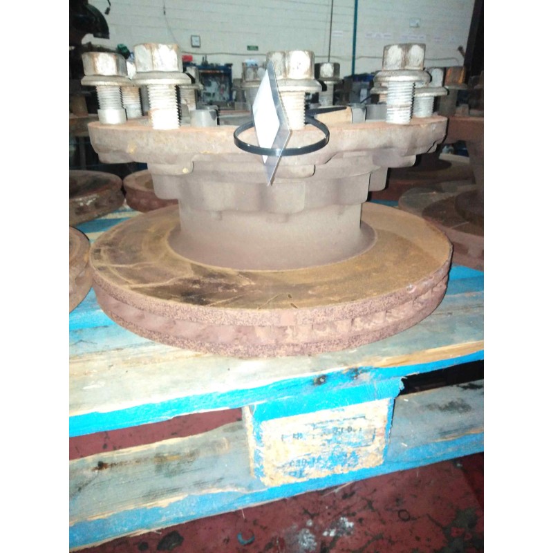 Recambio de buje delantero para scania serie p/g/r (c-clase) 12.7 diesel referencia OEM IAM 1868663 2603321 - Blanco 2