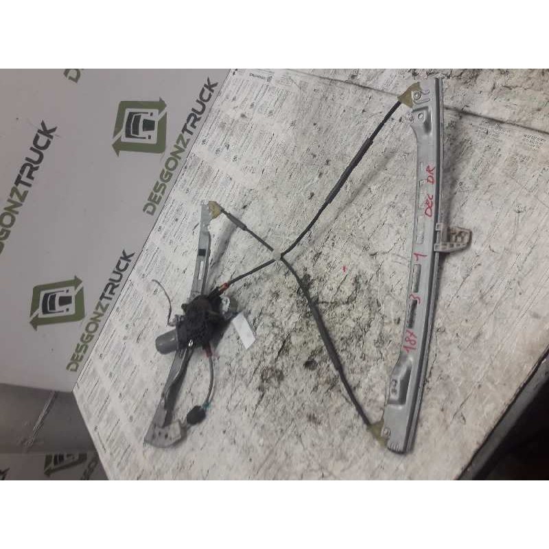 Recambio de elevalunas delantero derecho para peugeot 206 berlina xr referencia OEM IAM - Verde 2