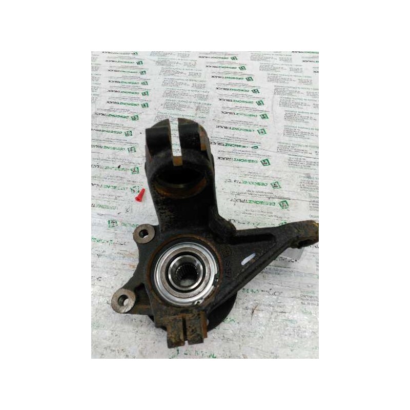 Recambio de mangueta delantera derecha para citroën xsara berlina 1.9 d sx referencia OEM IAM - Verde 2