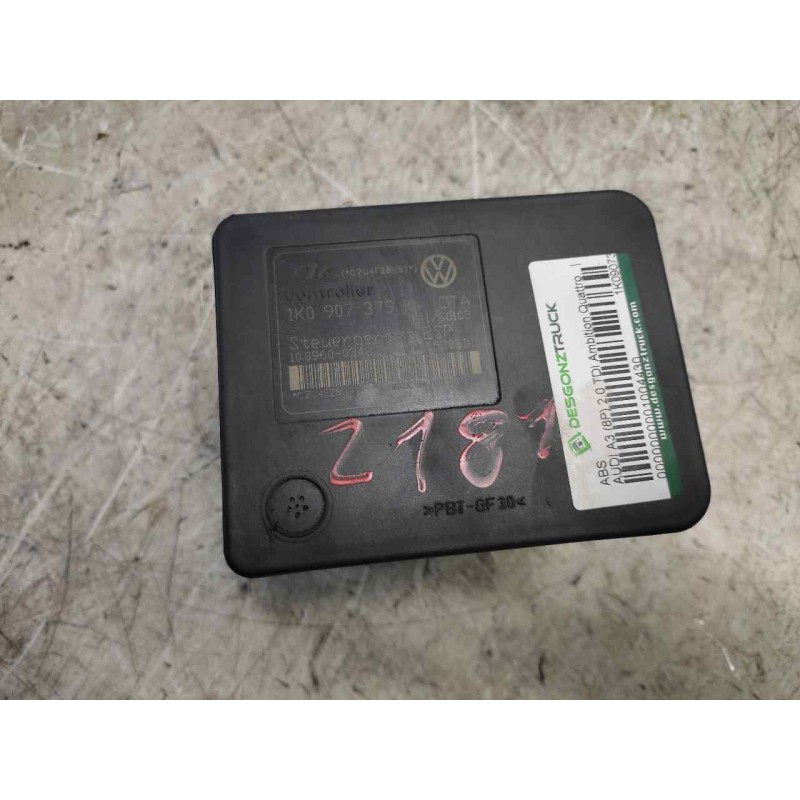 Recambio de abs para audi a3 (8p) 2.0 tdi ambition quattro referencia OEM IAM 1K0907379K 1K0614517H 10020601064