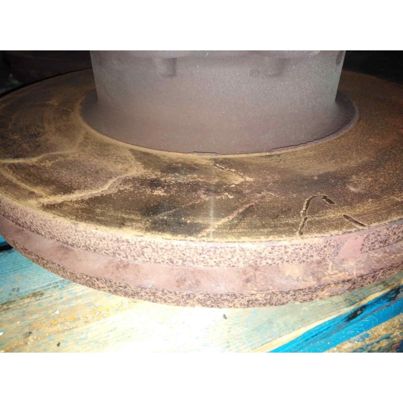 Recambio de buje delantero para scania serie p/g/r (c-clase) 12.7 diesel referencia OEM IAM 1868663 2603321 - Blanco 3