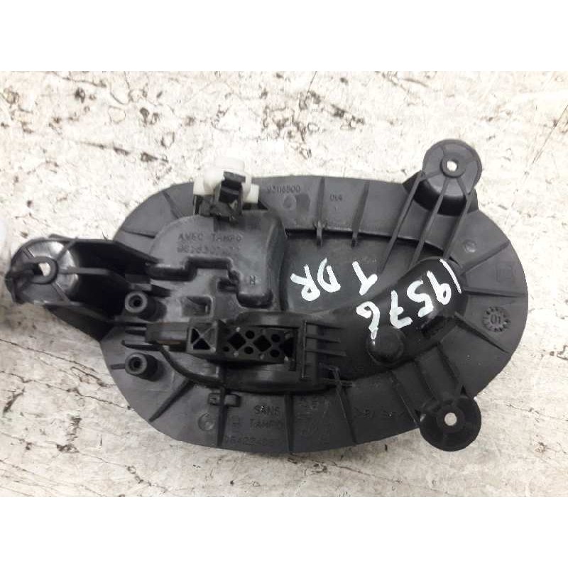 Recambio de maneta interior trasera derecha para peugeot 406 berlina (s1/s2) st referencia OEM IAM 9642248677 2