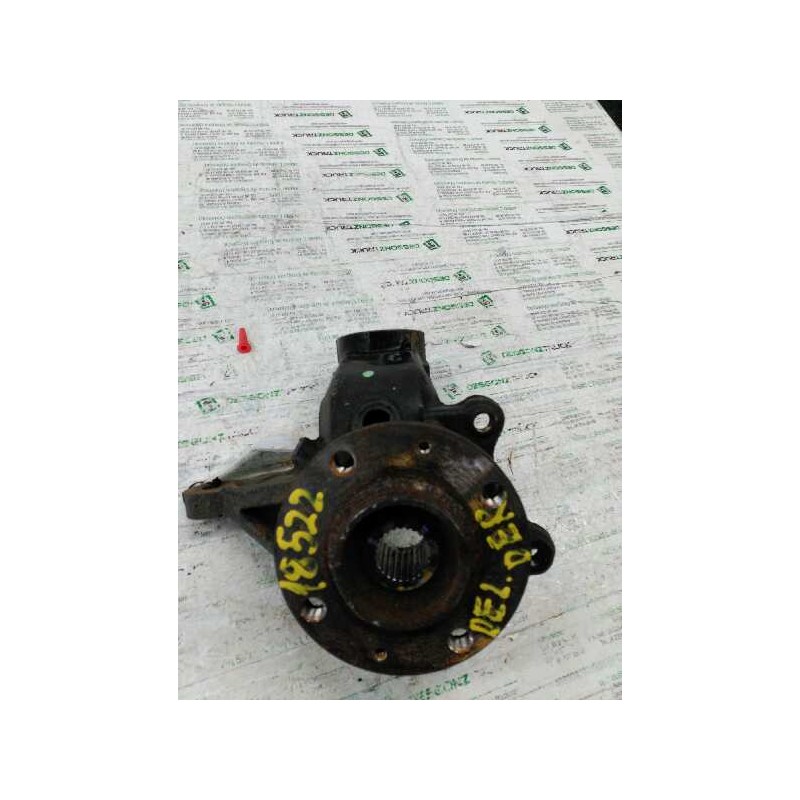 Recambio de mangueta delantera derecha para citroën xsara berlina 1.9 d sx referencia OEM IAM - Verde 3