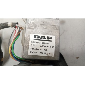 Recambio de mando intermitentes para daf serie xf105.xxx 12.9 diesel referencia OEM IAM 1892960  