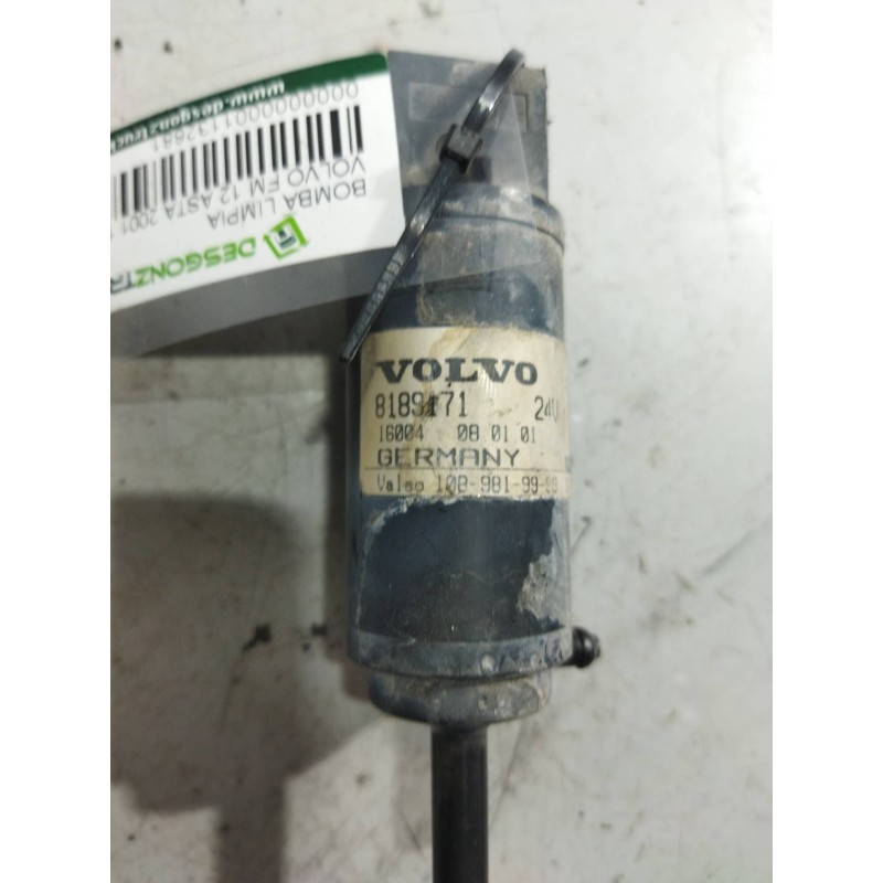 Recambio de bomba limpia para volvo fm 12 asta 2001 12.1 diesel (d12d420) referencia OEM IAM 8189171 - Blanco 2