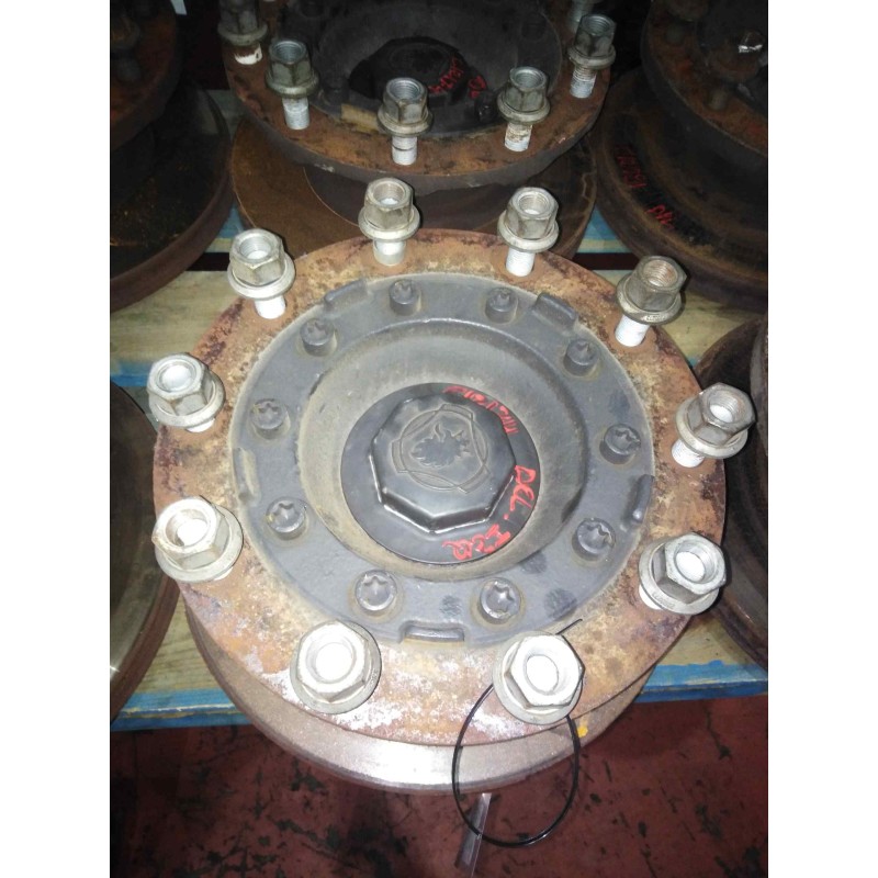 Recambio de buje delantero para scania serie p/g/r (c-clase) 12.7 diesel referencia OEM IAM 1868663 2603321 