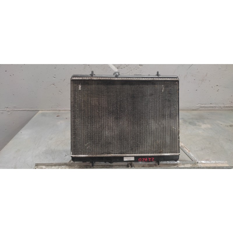 Recambio de radiador agua para citroën c4 lim. business referencia OEM IAM 9674089680 - Blanco 2