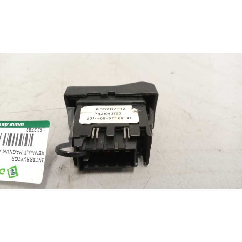 Recambio de interruptor para renault magnum ab 2005 12.8 diesel referencia OEM IAM 7421043756 - Blanco 3