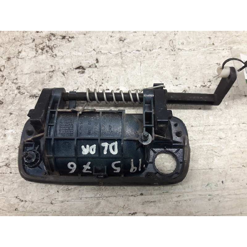 Recambio de maneta exterior delantera derecha para peugeot 406 berlina (s1/s2) st referencia OEM IAM 9621858777 - Azul 2