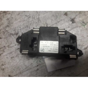Recambio de resistencia calefaccion para citroën c4 grand picasso avatar referencia OEM IAM 9654652480 F011500015 2/2/2 PINS