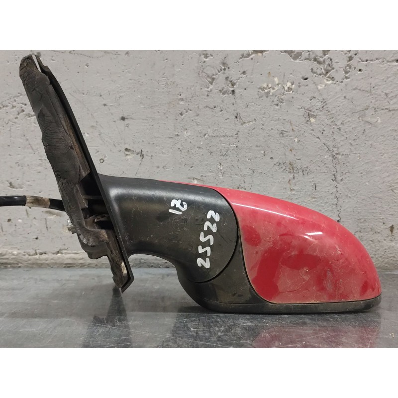 Recambio de retrovisor izquierdo para seat ibiza iii (6l1) 1.9 tdi referencia OEM IAM - Rojo 3