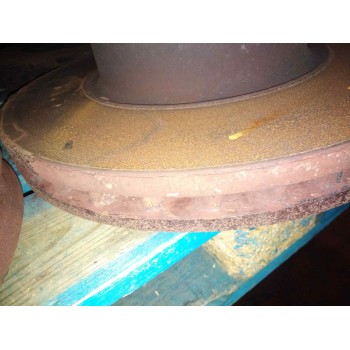 Recambio de buje delantero para scania serie p/g/r (c-clase) 12.7 diesel referencia OEM IAM 1868663 2603321 