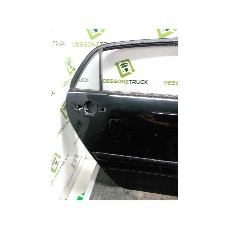 Recambio de puerta trasera derecha para toyota corolla (e12) 1.6 linea luna berlina referencia OEM IAM - Negro 2