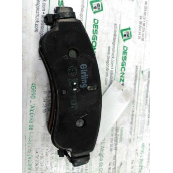 Recambio de pastillas de freno delanteras para citroën xsara berlina 1.9 d sx referencia OEM IAM  DERECHAS 