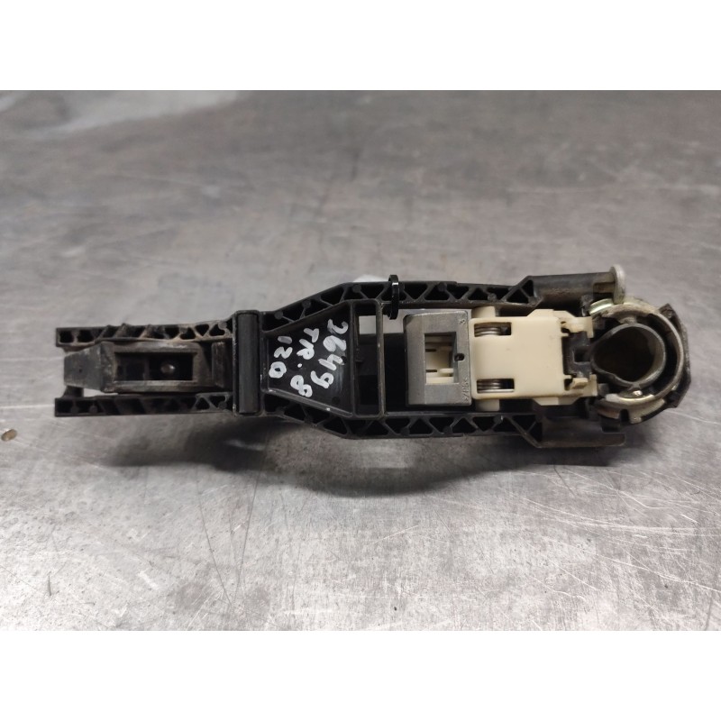 Recambio de maneta exterior trasera izquierda para seat toledo ii (1m2) 1.9 tdi referencia OEM IAM - Negro 2